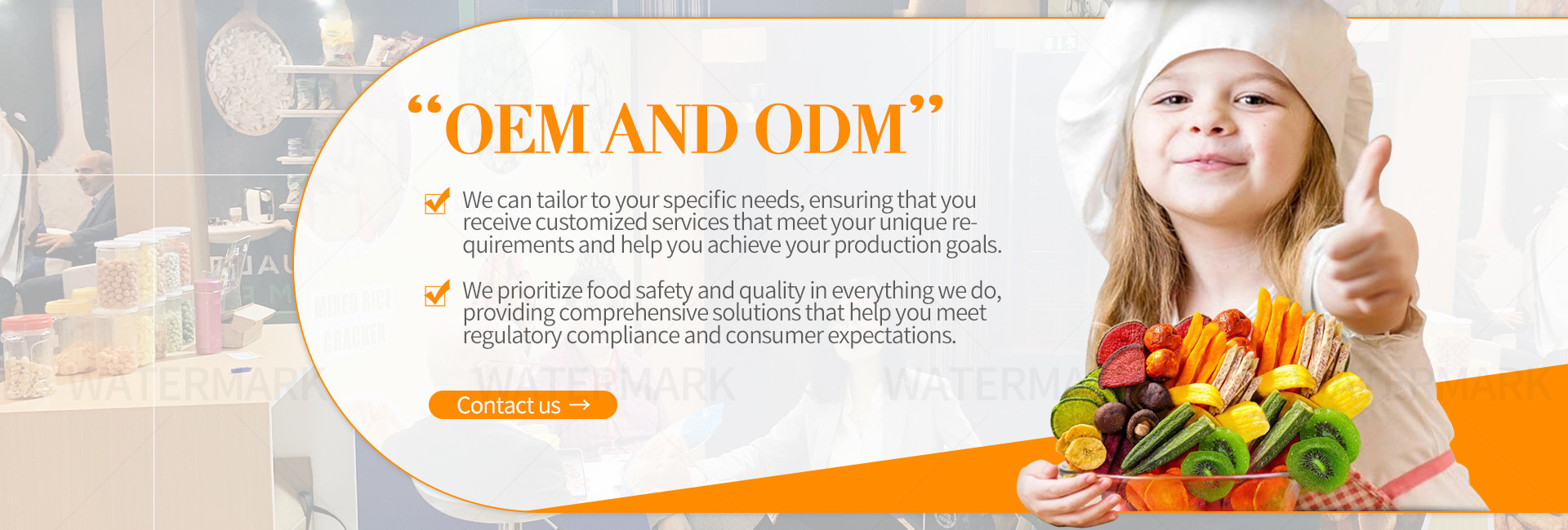 คุณภาพ ขนมข้าวเกรียบปากหม้อ โรงงาน