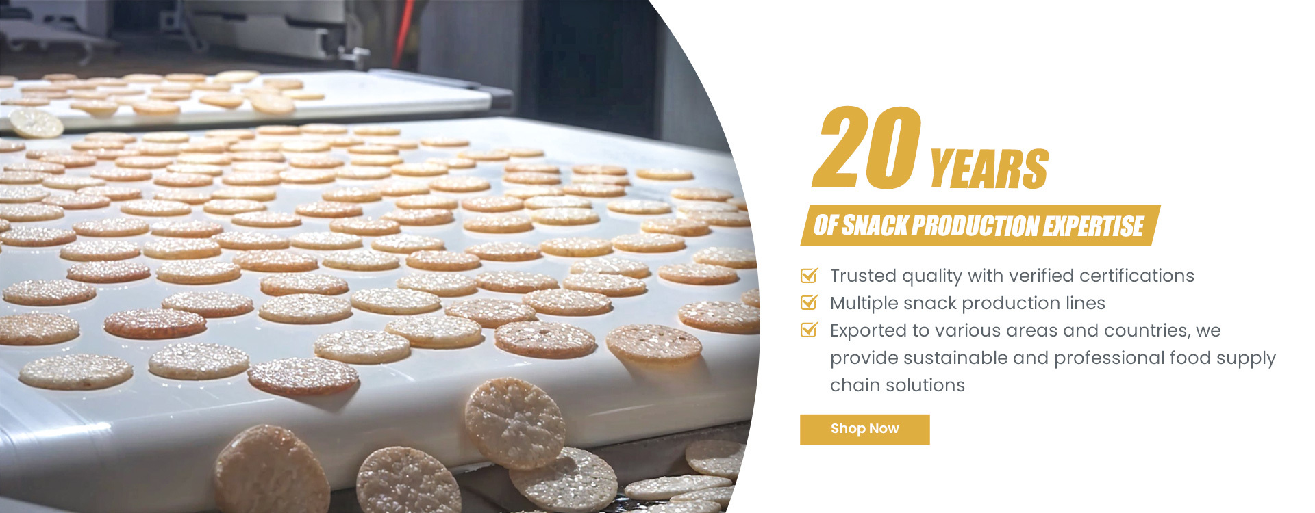 คุณภาพ ขนมข้าวเกรียบปากหม้อ โรงงาน