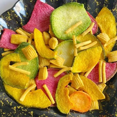 ซื้อ ผักผลไม้แห้งรสกุ้งขนมขบเคี้ยว OEM พิเศษรับรอง BRC online manufacture