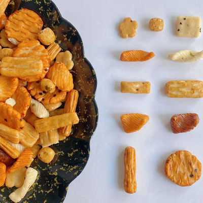 ซื้อ ข้าวเกรียบซอสพริกซอสถั่วเหลือง แพ็คเกจ OEM ข้าวเกรียบผสมญี่ปุ่น online manufacture