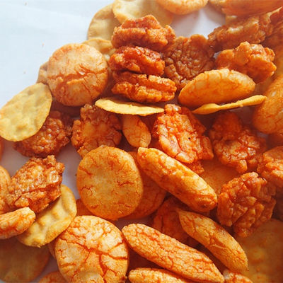 ซื้อ Corn Flour Senbei Rice Cracker คุกกี้ข้าวญี่ปุ่นอุณหภูมิสูง online manufacture