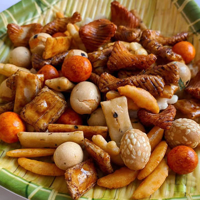 ซื้อ ข้าวเกรียบอบอุณหภูมิสูงขนมถั่วลิสงผสมบริการตามสั่ง online manufacture