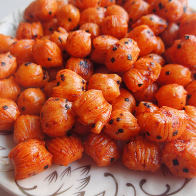 ซื้อ ผู้ผลิตจีน Good Tasty Snack Crispy Rice Crackers Seaweed Rice Cracker BBQ online manufacture