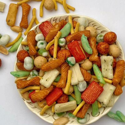 ซื้อ ขนมข้าวเกรียบกรอบรสผสมถั่วลิสง ขนมถั่วลันเตา online manufacture