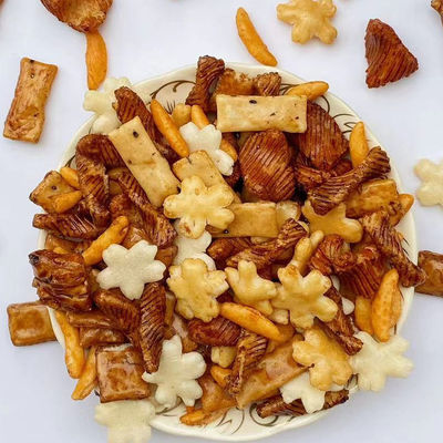 ซื้อ แครกเกอร์ข้าวอบเกลือร้อนสำหรับประเทศในตะวันออกกลาง แครกเกอร์ข้าวผสม online manufacture