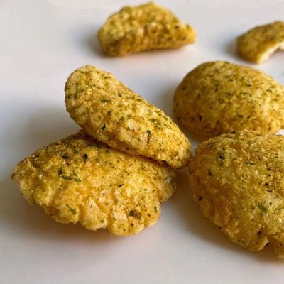 ซื้อ น้ํามันต่ํา OU KOSHER ชิปกุ้งรสสุก หลายรูป online manufacture