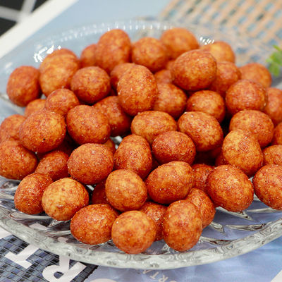 ซื้อ ขนมขบเคี้ยวถั่วลิสงอบกรอบ BRC Verified รสพริกกรอบรสเผ็ด online manufacture