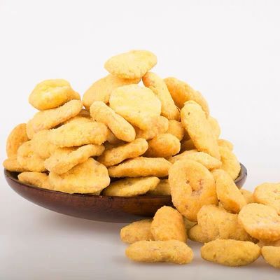 ซื้อ ถั่วปากอ้าคั่วแบบคลาสสิก ถั่วฟาวาสีทอง เค็มเล็กน้อย online manufacture