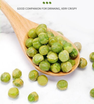 ซื้อ BRC Certified Fry Green Peas ขนาดเต็มรสหวานของว่างถั่วเพื่อสุขภาพ online manufacture