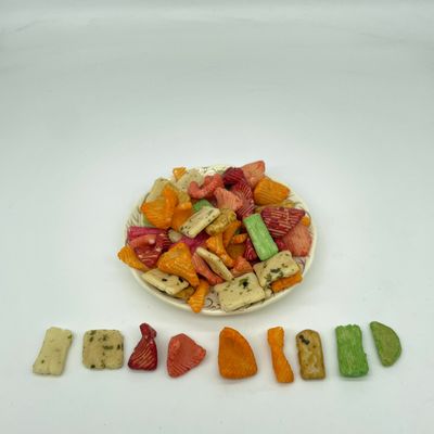 ซื้อ ครั๊กเกอร์กระจุกรุกรุกรุกรุกรุก ทําจากข้าวเหนียวและเมล็ดทาปิโอคา online manufacture