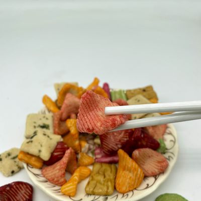 ซื้อ ครึ่งอ่อน กระเทียม 12 เดือนอายุการใช้งาน ครั๊กเกอร์ข้าว แป้งฟรีกลูเทน online manufacture