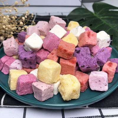 ซื้อ อาหารว่างโยเกิร์ตแห้งแข็งรสชาติดี มีโปรตีนสูง รสผลมังกร 25 กรัม สําหรับการฟื้นฟูหลังการออกกําลังกาย