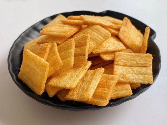 ราคาดี Exotic Snacks Crispy Ketchup Flavour Guoba Tomato Rice Crust Crispy Rice Cracker ออนไลน์