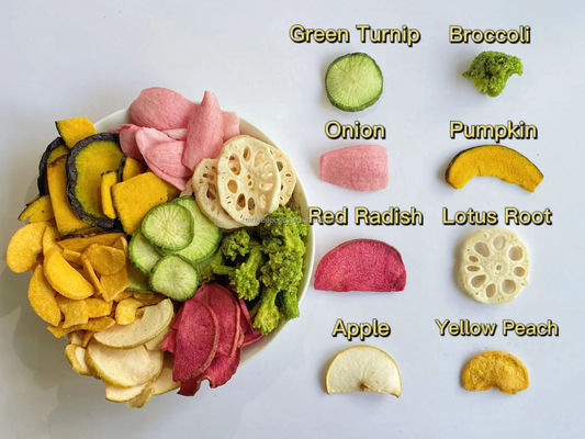 ราคาดี ร้อนขายผักอบแห้งสูญญากาศบรอกโคลีอบแห้งตามธรรมชาติราคาขายส่งชิปบรอกโคลีทอด ออนไลน์