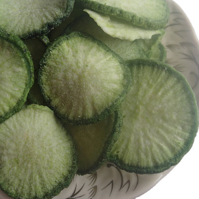 ราคาดี น้ำมันปาล์ม ผักผลไม้อบแห้ง หัวไชเท้าสีเขียวอบกรอบเพื่อสุขภาพ ออนไลน์