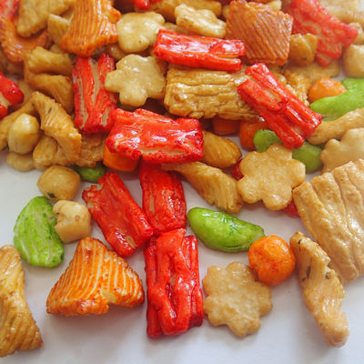 ราคาดี ข้าวอบกรอบซอสถั่วเหลืองญี่ปุ่น 7.5กก. มอลโตเดกซ์ทรินน้ำตาลต่ำ ออนไลน์