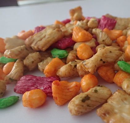 ราคาดี Gourmet Japanese Rice Crackers ข้าวเกรียบออร์แกนิกสีสังเคราะห์ ออนไลน์