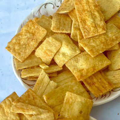 ราคาดี ขนมข้าวเกรียบกรอบและขนมข้าวเกรียบนำเข้า ออนไลน์