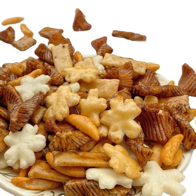 ราคาดี ข้าวเหนียวแครกเกอร์ญี่ปุ่น รสอร่อย พัฟกรุบกรอบ ออนไลน์