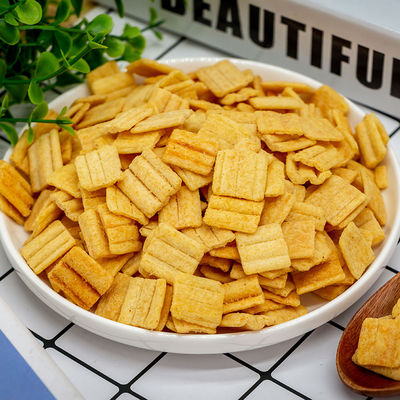 ราคาดี อาหารว่างแบบจีนแครกเกอร์ชิปอาหารพองเค้กข้าวคุกกี้กรอบ (Guoba) ออนไลน์