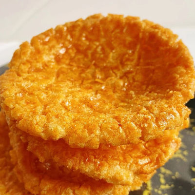 ราคาดี ข้าวเกรียบกรอบ Senbei OEM เค้กข้าวแคลอรี่ต่ำ 0.3 Kg ออนไลน์