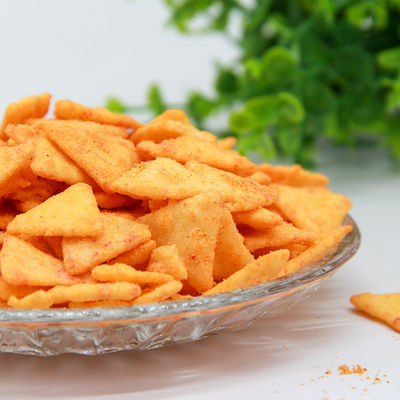 ราคาดี ขนมสามเหลี่ยมยอดนิยมข้าวโพดแครกเกอร์อบกรอบรสOEM ออนไลน์