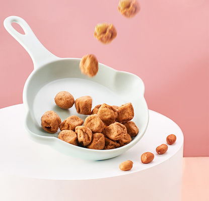 ราคาดี ผงบาร์บีคิว ถั่วลิสงทอดเค็ม รูปพลัม ถั่วลิสงเคลือบ Rarioli ออนไลน์