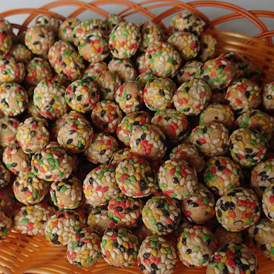 ราคาดี ลูกชุบงาดำน้ำผึ้งอร่อย ขนมหลายรส อวบกรอบ ออนไลน์