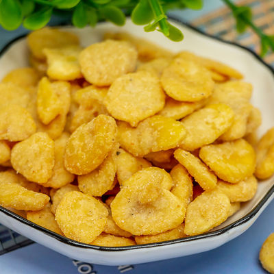 ราคาดี BRC Kosher Fava Bean Snack รสมะเขือเทศ Enlightened Broad Bean Crips ออนไลน์