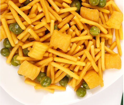 ราคาดี ขายขนมข้าวเกรียบกุ้งผสมถั่วลันเตาอบกรอบสำหรับปาร์ตี้ออฟฟิศ ออนไลน์