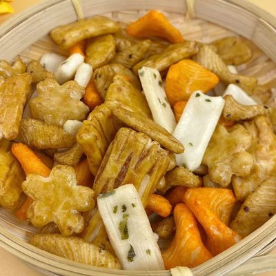 ข้าวเกรียบข้าวญี่ปุ่นผสมสาหร่าย