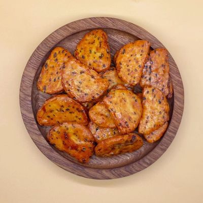 ราคาดี ข้าวแต๋นกรอบสาหร่ายพริกแกงรสพริกไทยดำทอดกรอบ ออนไลน์