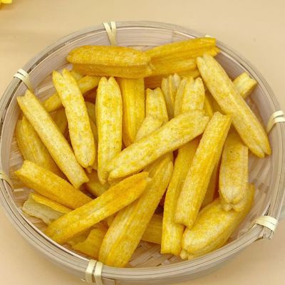 OEM ขนมข้าวเกรียบกรอบรสดั้งเดิมแบบจีนกรอบสำหรับเด็กและผู้ใหญ่