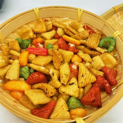 ข้าวเกรียบกรอบข้าวพอง oem ในกลุ่มผู้ผลิตขนมขบเคี้ยวจีน