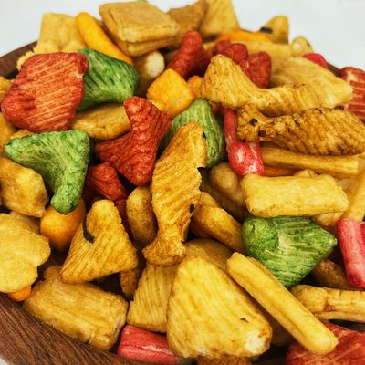 แครกเกอร์ข้าวผสมเกาหลี อาหารว่างทุกวัย