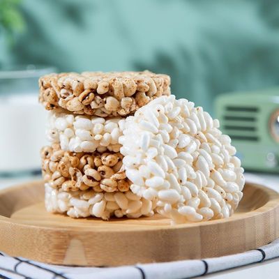 ขนมข้าวบาร์เลย์ข้าวบาร์เลย์กลมรสดั้งเดิม