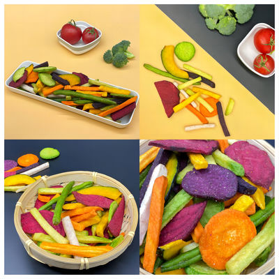 ผสมผลไม้แห้งธรรมชาติ อาหารว่าง รสชาติอร่อย