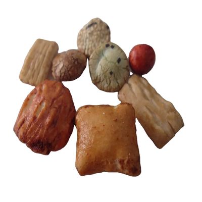 ราคาดี ครั๊กเกอร์ข้าวญี่ปุ่นที่อุดมไปด้วยโซเดียม มีเนื้อเยื่อกระจ่างกระจ่างและรสหวานเมล็ดข้าวโพด ออนไลน์