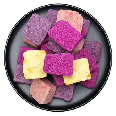 ราคาดี ยอดอร่อย กล่องโยเกิร์ตแห้งเย็น แคลอรี่ต่ํา สตรอเบอรี่รสชาติ 50 กรัม สําหรับกล่องอาหารกลางวันเด็ก ออนไลน์