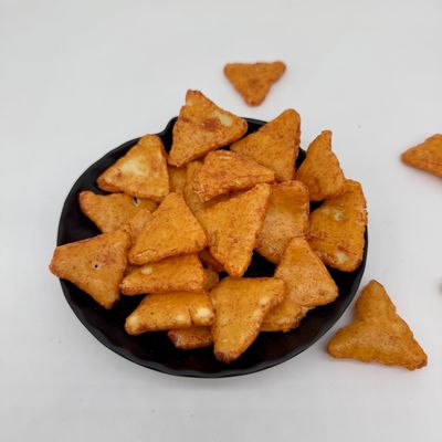 ราคาดี ครั๊กเกอร์ข้าวที่มาจากโรงงานแสดง ผลิตจากข้าวครั๊กกเกอร์ แผ่นผงกระจ่างกระจ่าง แคลอรี่ต่ํา สําหรับการสั่งซื้อจํานวนมาก ออนไลน์