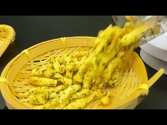 ข้าวเกรียบสาหร่ายม้วนยาว