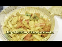 ข้าวเกรียบกรอบข้าวพอง oem ในกลุ่มผู้ผลิตขนมขบเคี้ยวจีน