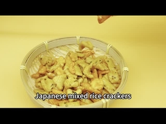 อาหารเกาหลีผสมข้าวแครกเกอร์ขนมขบเคี้ยวธัญพืชที่แปลกใหม่