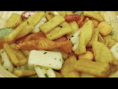 ข้าวเกรียบกรอบข้าวพอง oem ในกลุ่มผู้ผลิตขนมขบเคี้ยวจีน