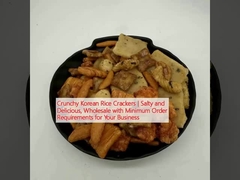 ครัชเกอร์เนีย รีสครัคเกอร์ แซ่บและอร่อย ขายปลีก ขั้นต่ําการสั่งซื้อสําหรับธุรกิจของคุณ